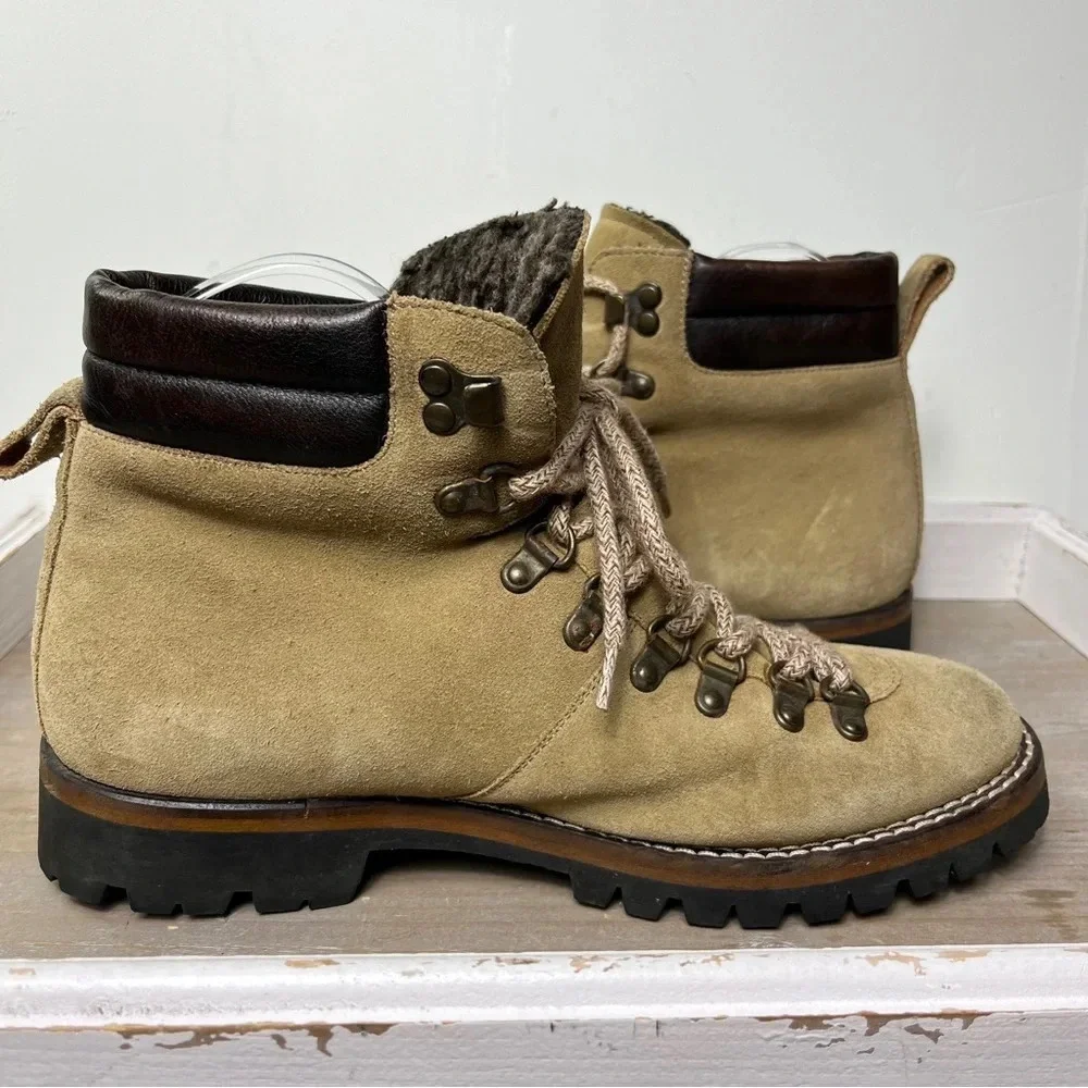 TAFT Viking Boots EU41 US8 /W10 Suede Vibram Hiking Combat Rugged Outdoor Spain